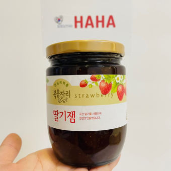 Mứt dâu tây hàn quốc 380g DAESANG STRAWBERRY JAM