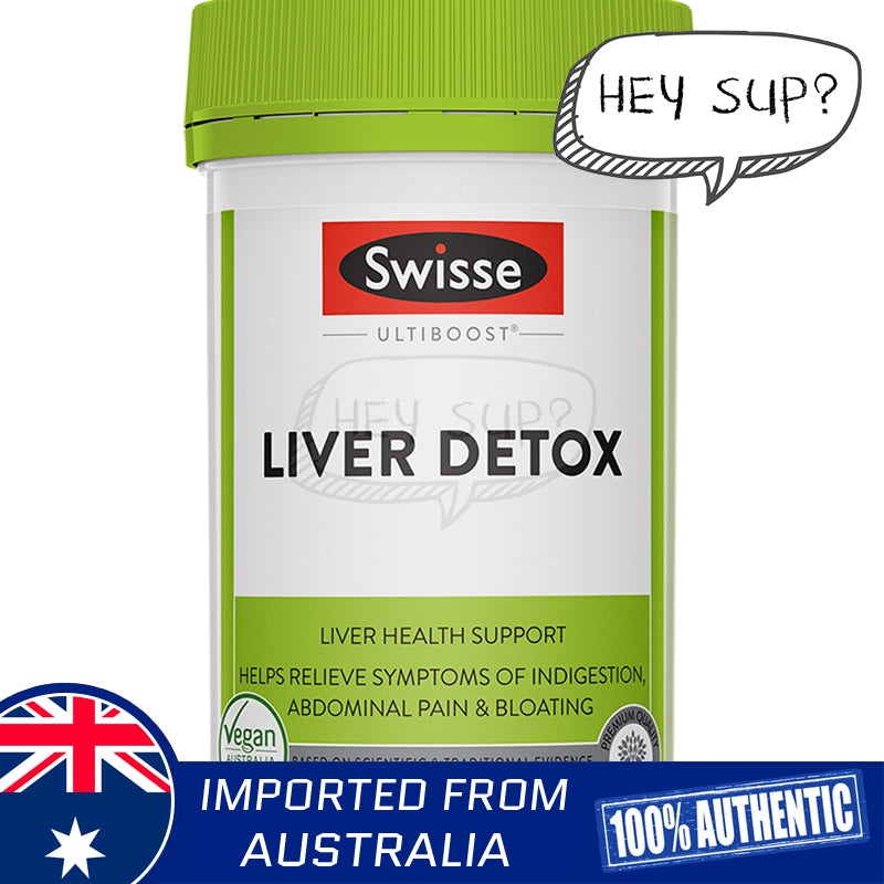Swisse Ultiboost Liver Detox 200 Tablets ราคา 990 บาท*ส่งฟรี