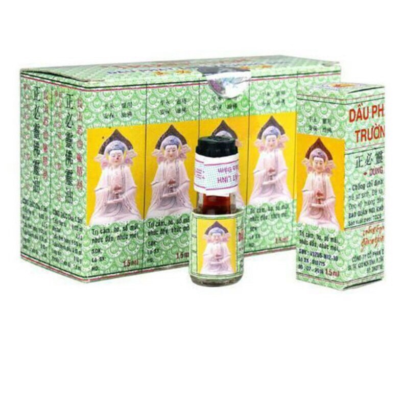 Dầu phật linh trường sơn chai nhỏ - lớn 1.5ml