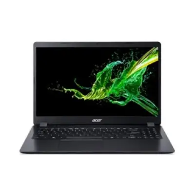 MÁY TÍNH XÁCH TAY ACER ASPIRE 3 A315-56-502X(I5-1035G1; 4GBRAM; 256GBSSD; INTEL GRAPHICS; 15.6FHDIPS;WC;WLAN AC+BT; 36WH; WIN 10 HOME; ĐEN(SHALE BLACK); 1Y WTY