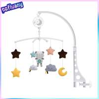 Baby Mobile with Safety Material Crib Mobile with Gentle Rotation Baby Crib Mobile with Music Rotating Soft Plush Toys Soothing Melodies for Newborns 0-3 Years Perfect for Nursery Stroller