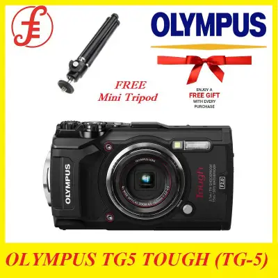 OLYMPUS TG-5 TG5 TOUGH (TG-5) PERFORMANCE CAMERA 4K MOVIES AND FULL HD (TG-5)