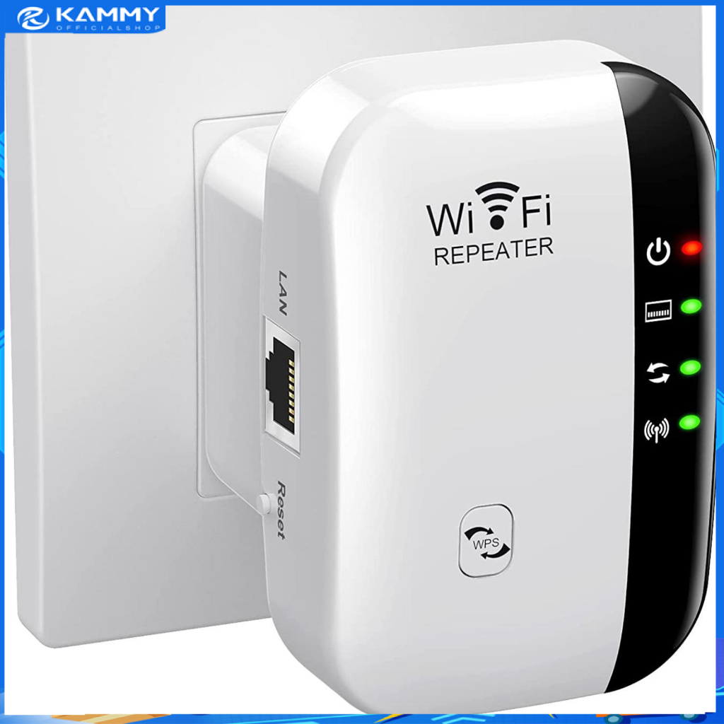 【HCM 24H】Kích sóng Wifi, Bộ Mở Rộng Sóng Wifi Chuẩn  (Thiết bị kích sóng Wifi)-bộ định tuyến Wi-Fi TSHOP365