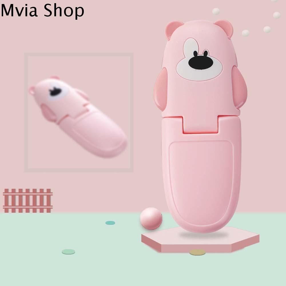MVIA Bọn trẻ Đa chức năng Đồ nội thất Trẻ em Tủ đá Ngăn kéo Khóa nhà vệ sinh Khóa tủ Phim hoạt hình Khóa góc phải