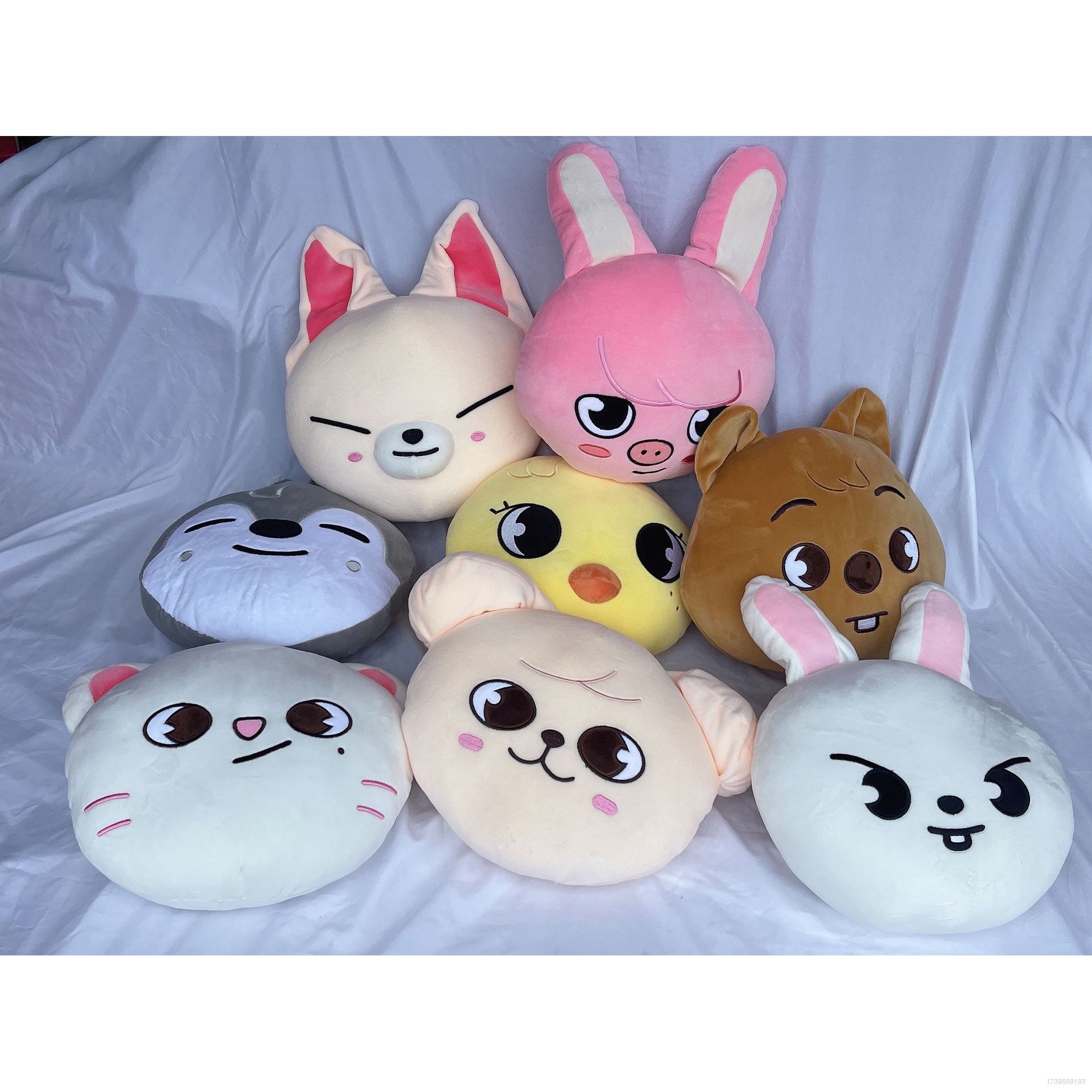 clu Stray Kids SKZOO Plush Dolls Throw Pillow Gift For Girls Home Decor Cushion HAN FELIX LEE KNOW H
