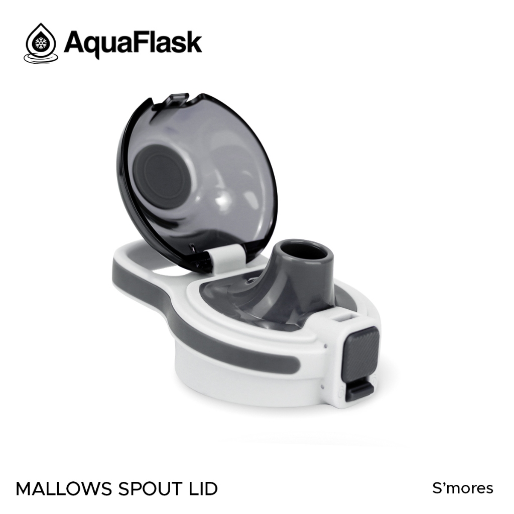 Aquaflask Accessories Mallows Spout LidStraw Lid (fits only for 12oz16oz Mallows Kids Collection)