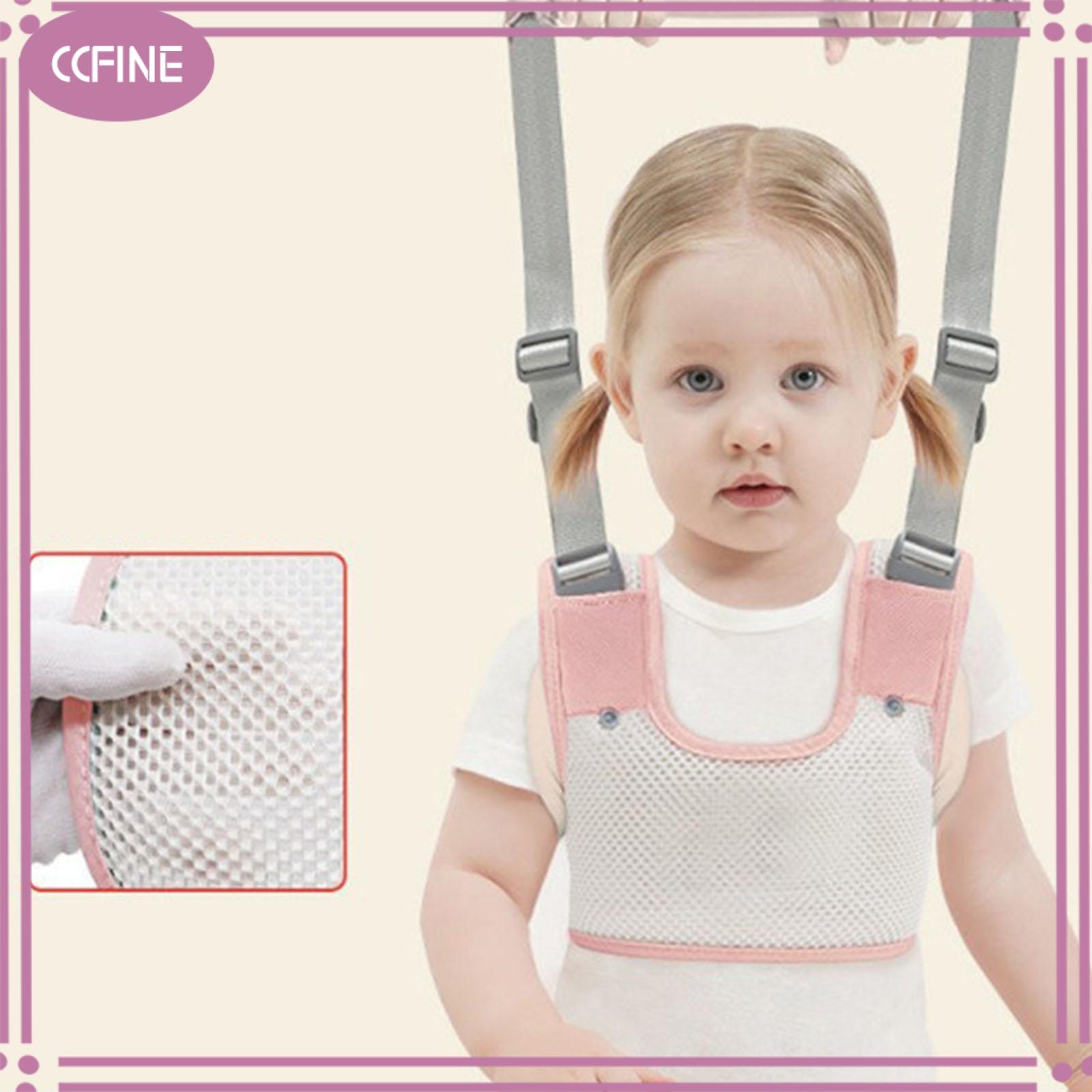 Ccfine trẻ sơ sinh dây an toàn đi bộ cầm tay trẻ em đi bộ Helper đa chức năng thoáng khí trẻ mới biết đi hỗ trợ tập đi cho trẻ sơ sinh