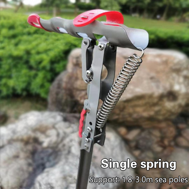 SHNGki Cần câu tự động Cần Câu Biển cần đúc cần cắm mặt đất Thiết bị nâng cần câu