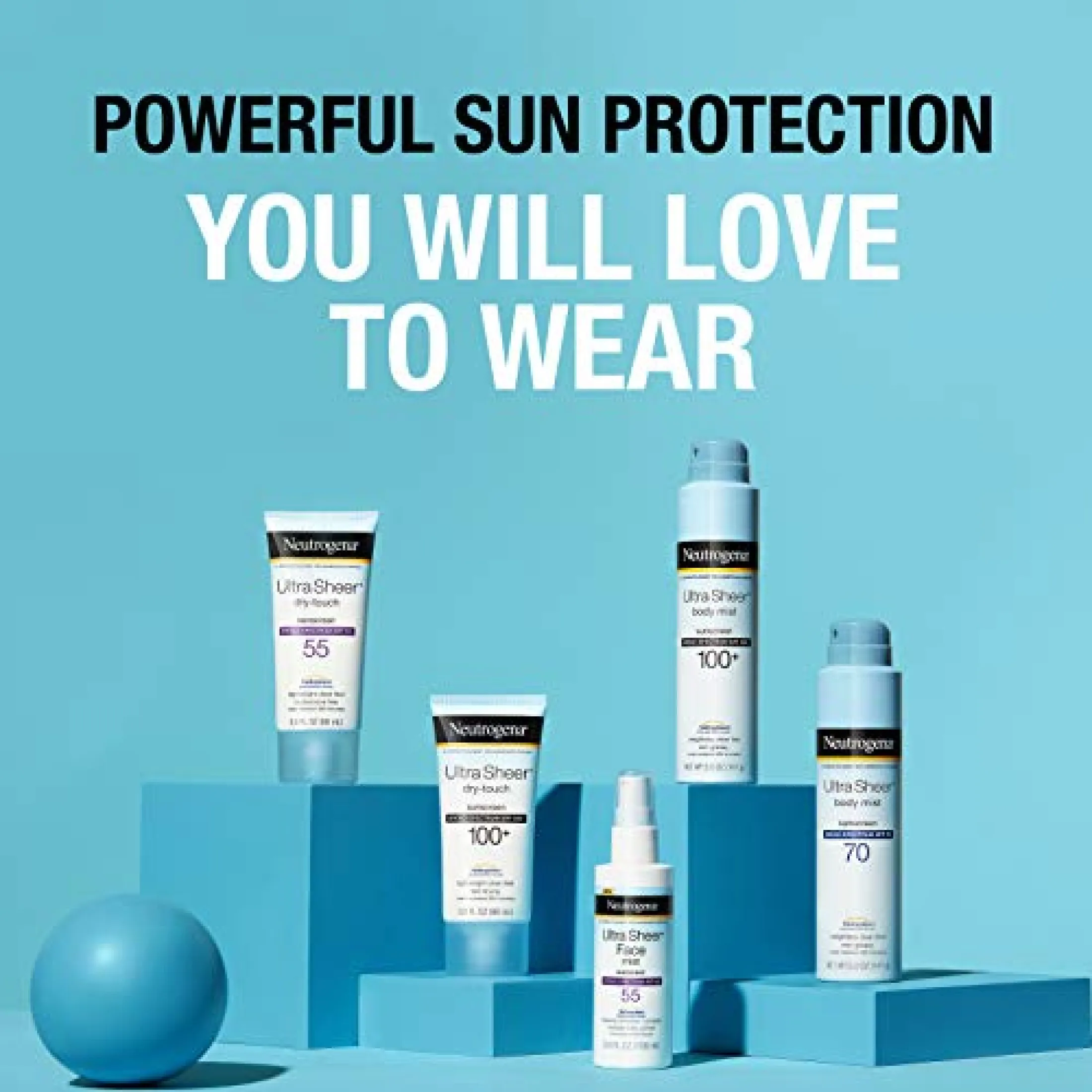 neutrogena spf spray face