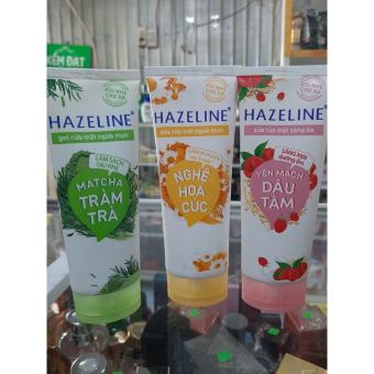 Sữa Rửa Mặt Hazelin Matcha Tràm Trà Yến Mạch Dâu Tằm Nghệ Hoa Cúc 100g 100g