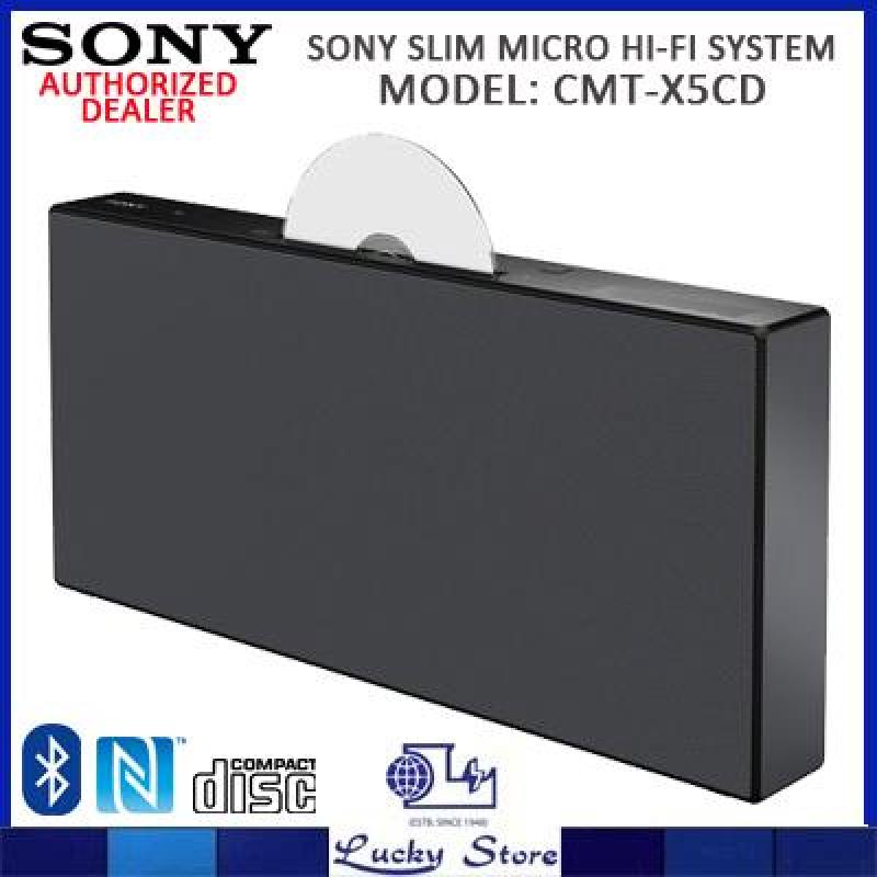 SONY CMT-X5CD SLIM MICRO HI-FI WITH CD AND BLUETOOTH Singapore
