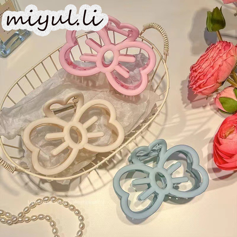 miyuli 2024น่ารักคอหญิงปิ่นปักผมใช้ขาฉลามใหญ่ ราคา 12 บาท*ส่งฟรี