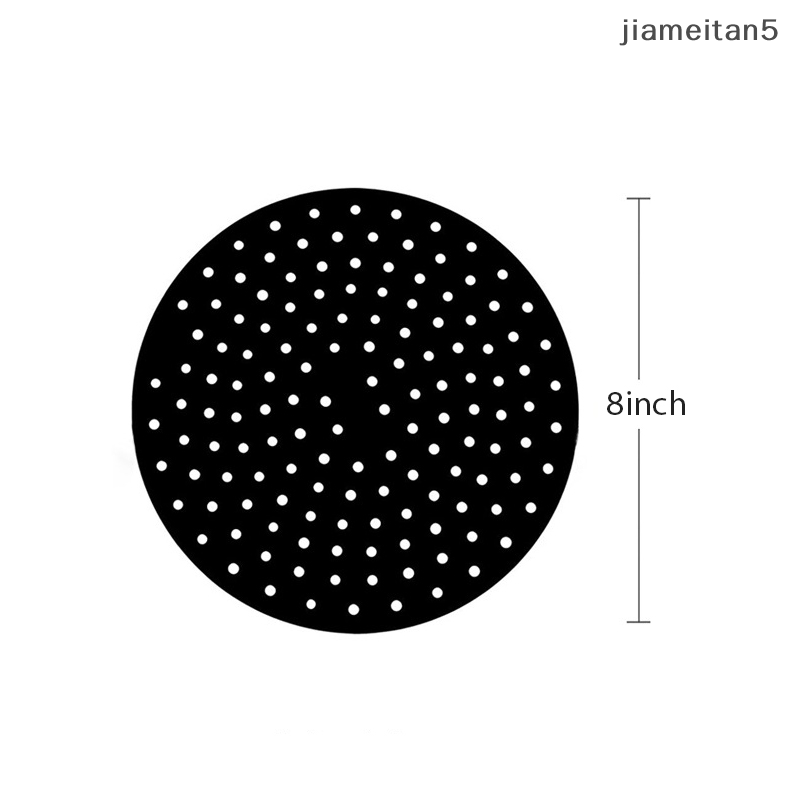 🍀[Jiam] Nồi chiên không khí lót nồi chiên không khí khay Nồi chiên silicon chống dính cho nồi chiên không khí