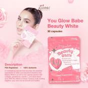 Beauty White Glow Capsules with Glutathione, Collagen, and Vitamin C