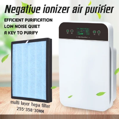 Household negative ion air purifier in addition to formaldehyde in the bedroom, living room, oxygen bar, smog PM2.5 in addition to smoke