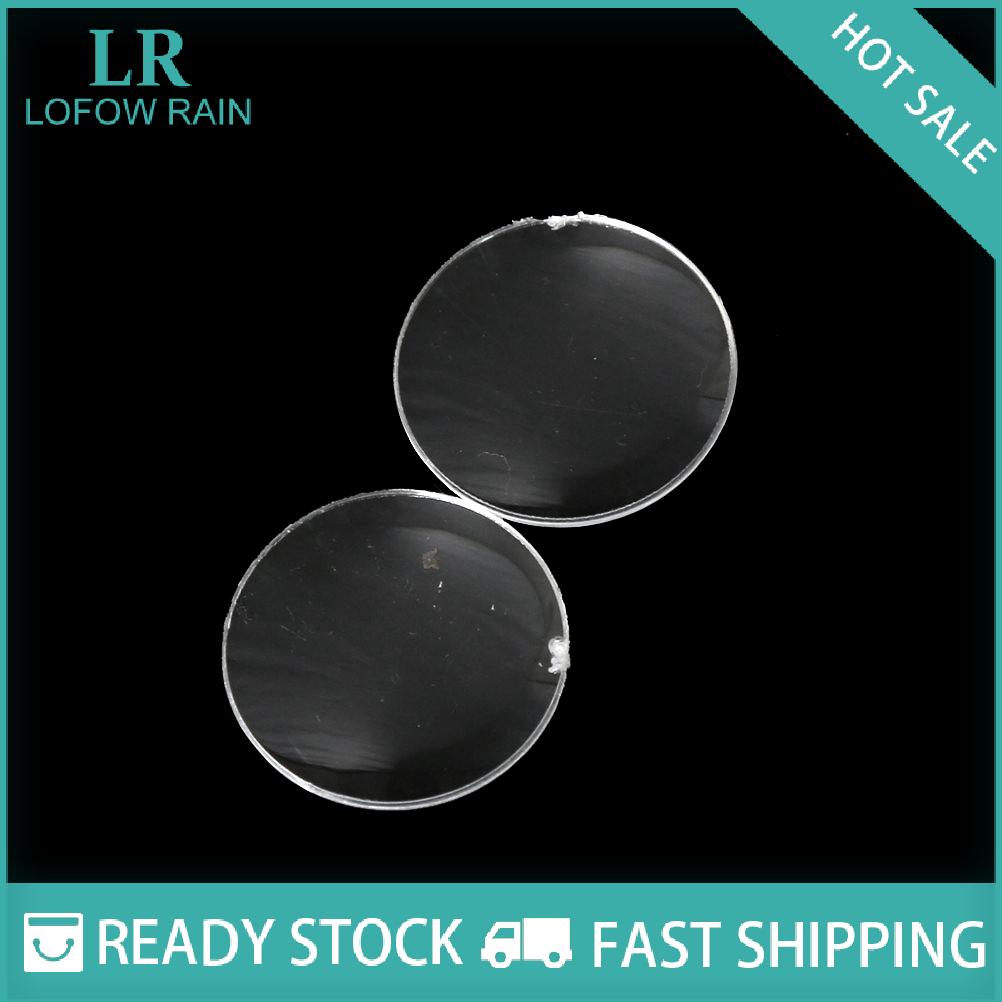 LF Wholesale✨Flash Sale ✨ 2pcs กระดาษแข็งเสมือนความเป็นจริง VR biconvex เลนส์เพียง25mm x 45mm ราคา  9 บาท*ส่งฟรี
