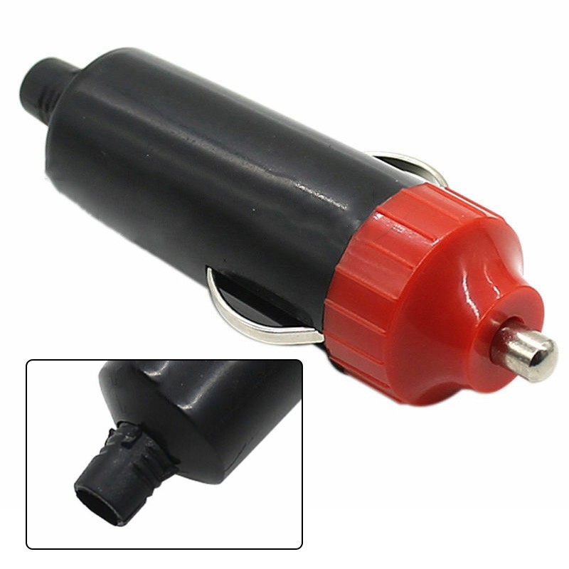 automalls Accessories Practical Durable Car Plug Replacement Socket 12V