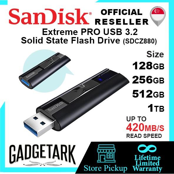 Sandisk Extreme Pro Solid State Usb - Best Price in Singapore 