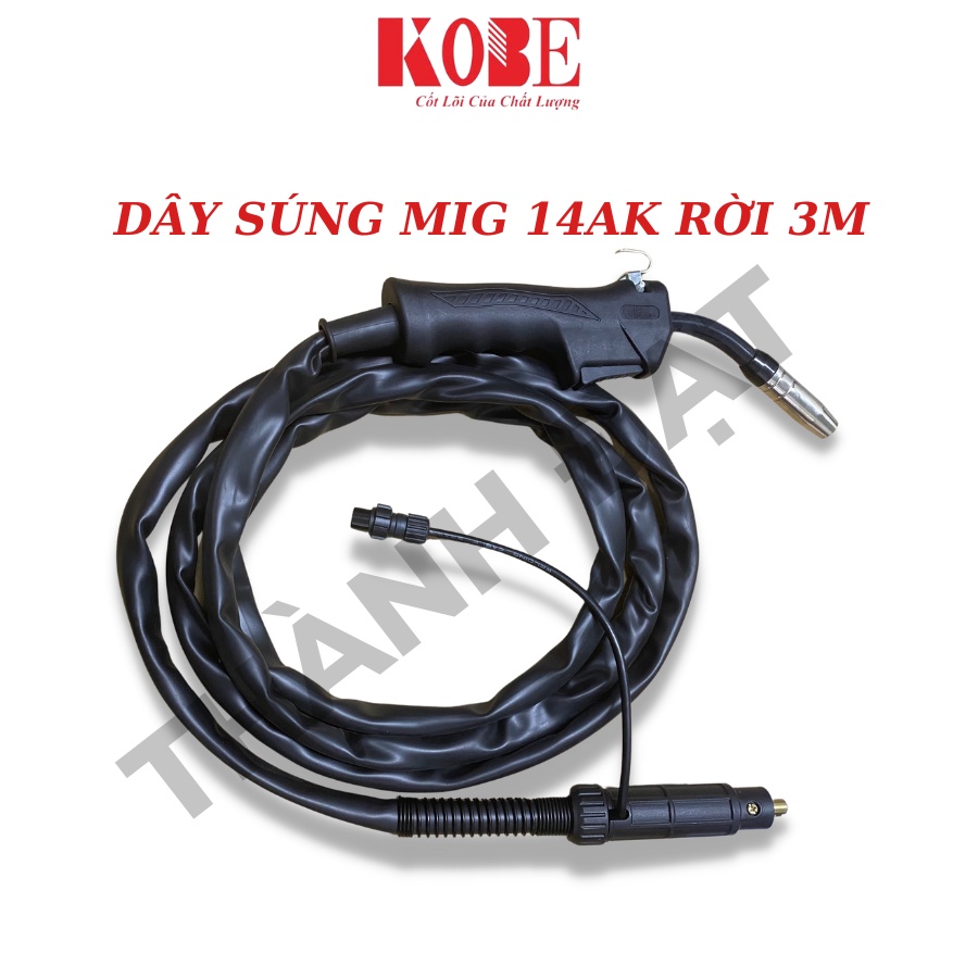 Dây súng mig 14ak rời 3m