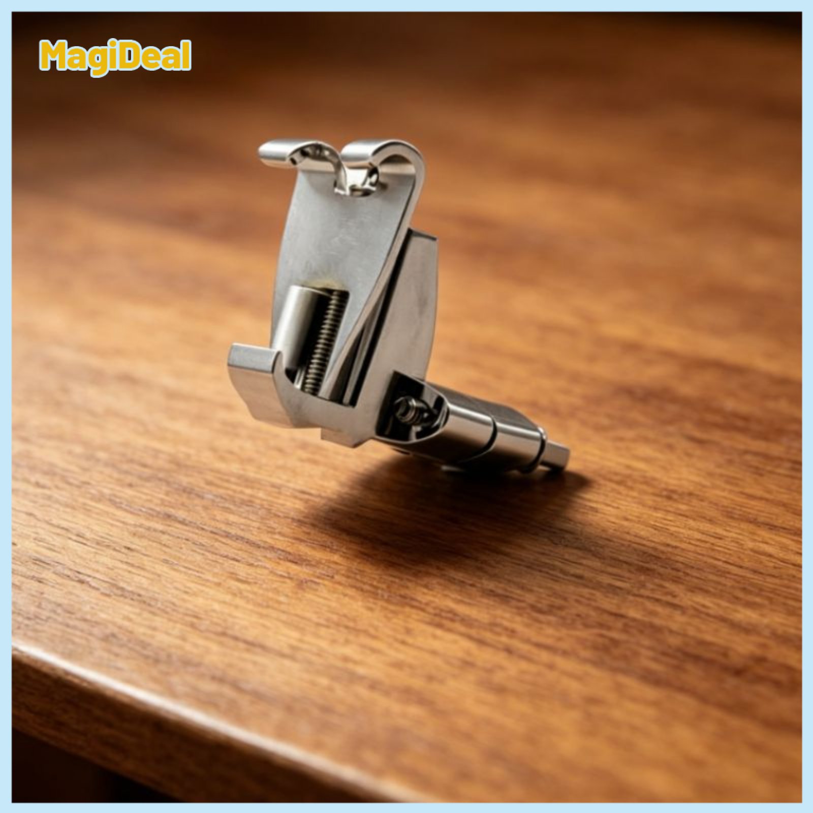MagiDeal Universal Fit Bass Drum Clamp Easy Installation Cowbell Holder Clamp Secure Grip Music Accessory Sturdy Metal for Drummers ราคา 683 บาท*ส่งฟรี