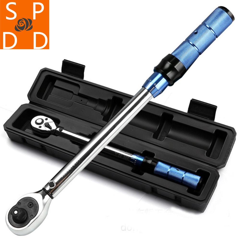 SPDD 10-60n.m Cờ lê mô-men xoắn Chìa khóa hình vuông 3/8 inch Cờ lê ổ cắm bánh cóc Phổ thông Độ chính xác cao ± 3% Dụng cụ xe đạp Xe đạp leo núi Giá 594,642 Đồng*Miễn phí vận chuyển