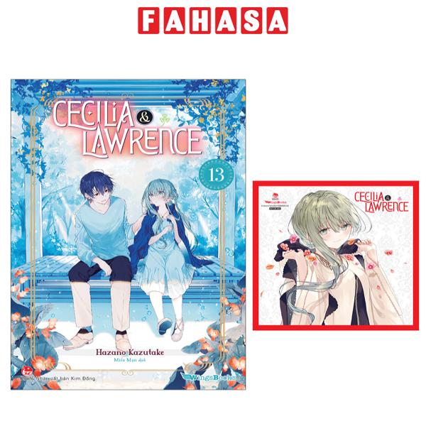 Fahasa - Sách - Cecilia & Lawrence - Tập 13 - Tặng Kèm Shikishi