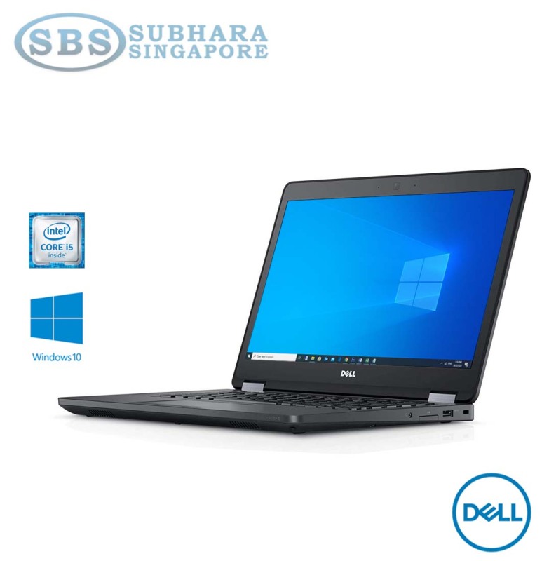 Dell Latitude 14 E5470 TouchScreen - Core i5 6th-Gen Quad Core 8GB Ram 256GB SSD Window 10 Pro (REFURBISHED)