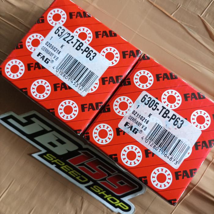 BERING KRUK AS FAG MIO GERMANY TBP63 -pistons up Harga 1,154,000 rupiah*Gratis Ongkir