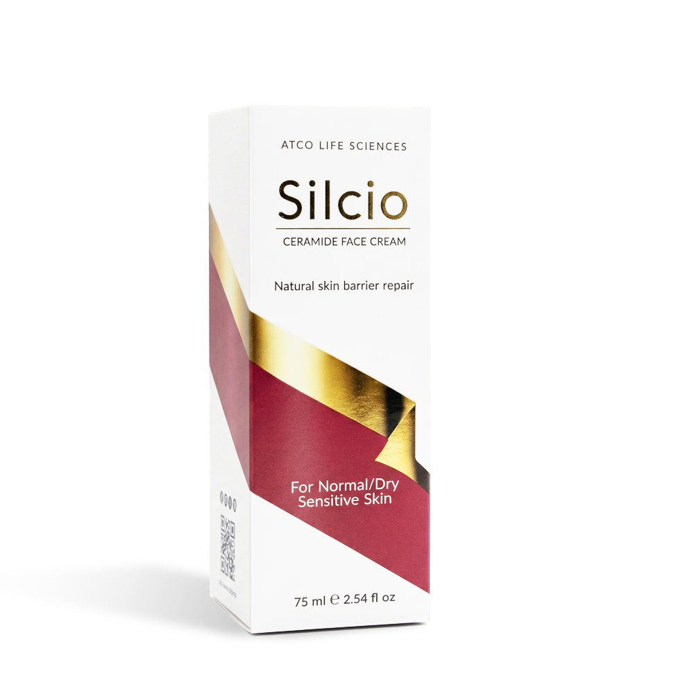 Silcio Ceramide Face Cream | Moisturising Skin Care | 75ml