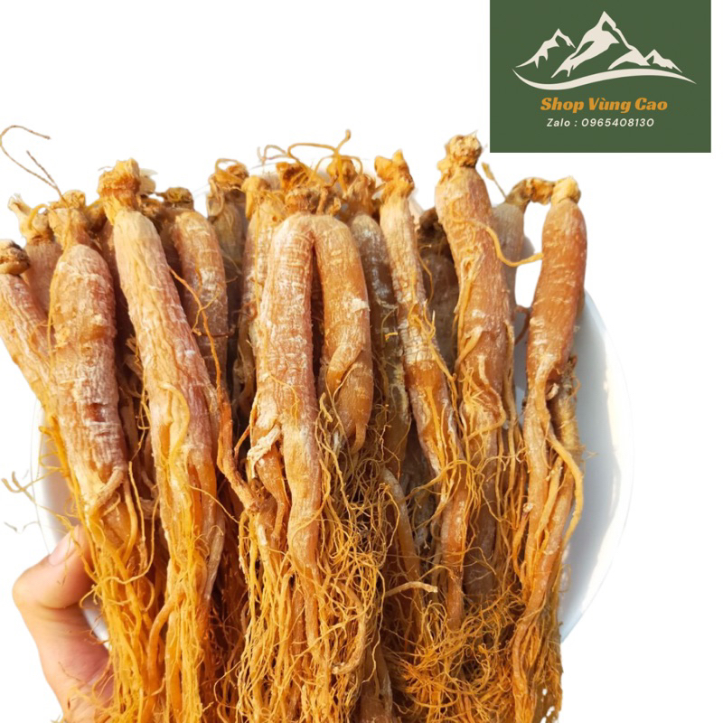 Hồng sâm sấy dẻo