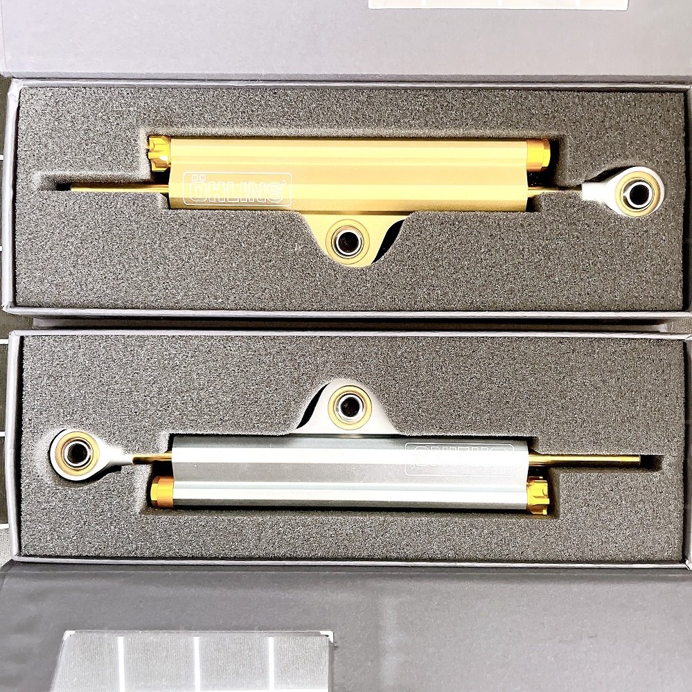 Trợ Lực Cổ Ohlins Bảng Moto GP A100_Trợ lực Ohlins tăng chỉnh thật cho mọi dòng xe