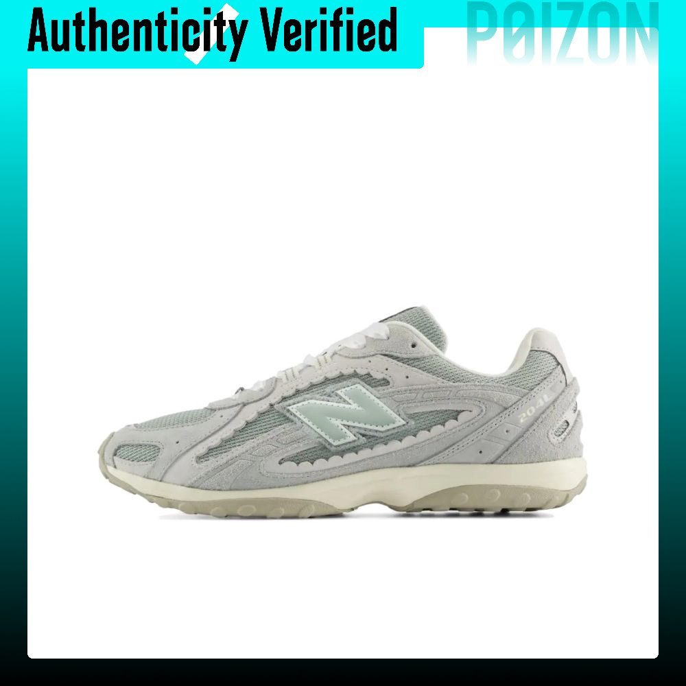 รองเท้าผ้าใบ รองเท้าลำลองผู้ชาย New Balance 204 ลิตร Abrasion Resistance Low top Unisex สีเทา U204L5AV ราคา 48,000 บาท*ส่งฟรี
