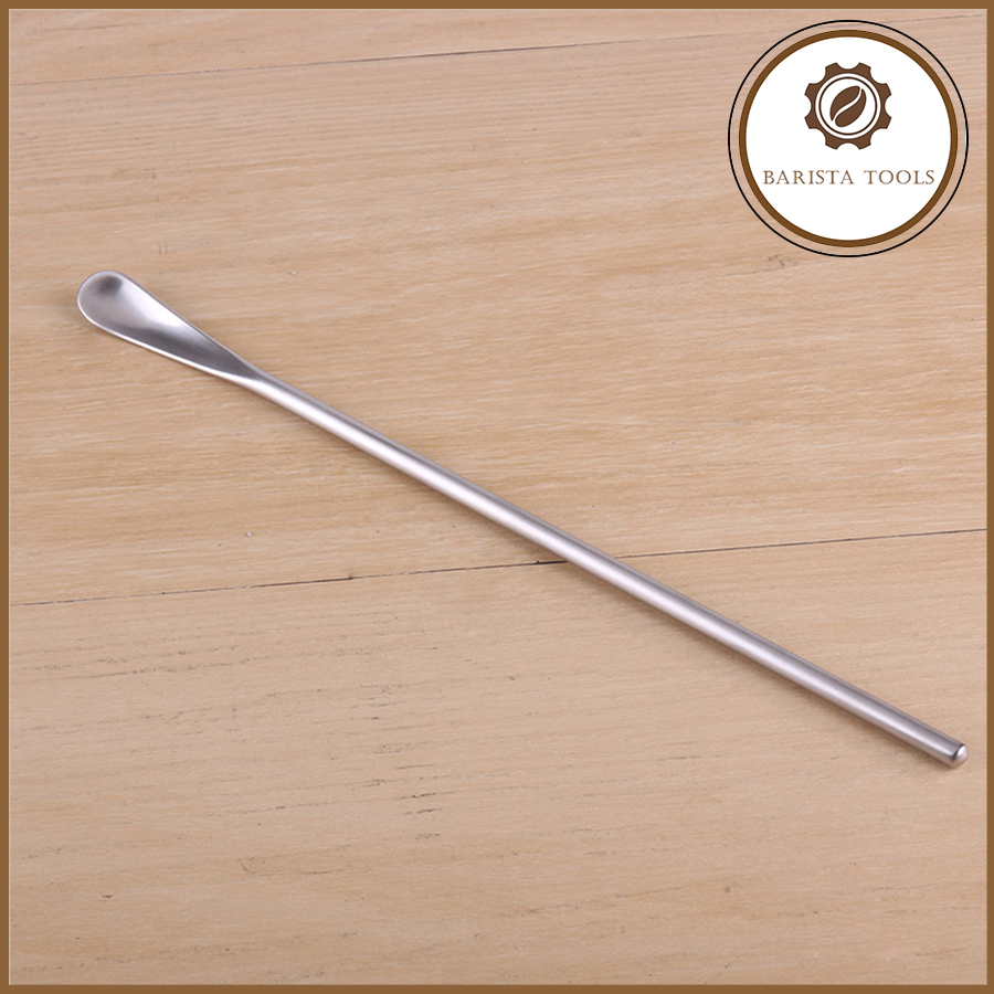 Muỗng inox 304 xúc bột cà phê, khuấy cà phê | Dụng cụ Barista