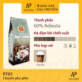 Cà phê Phát Thành PT01 - gói 500g