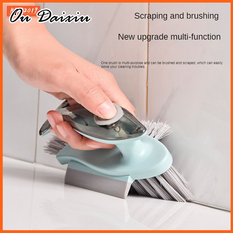 OUDAIXIU แปรงทำความสะอาดห้องน้ำปลาโลมาของเหลวมัลติฟังก์ชั่นน่ารัก ราคา 14 บาท*ส่งฟรี