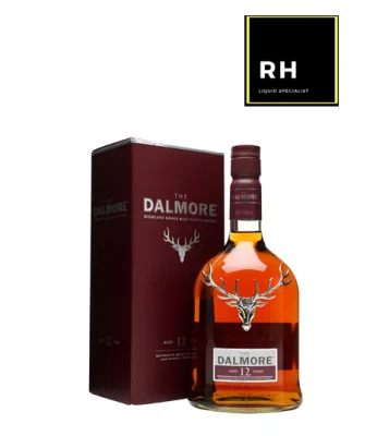 Dalmore 12 Years - 700ml **Free Delivery Within 2 Days**