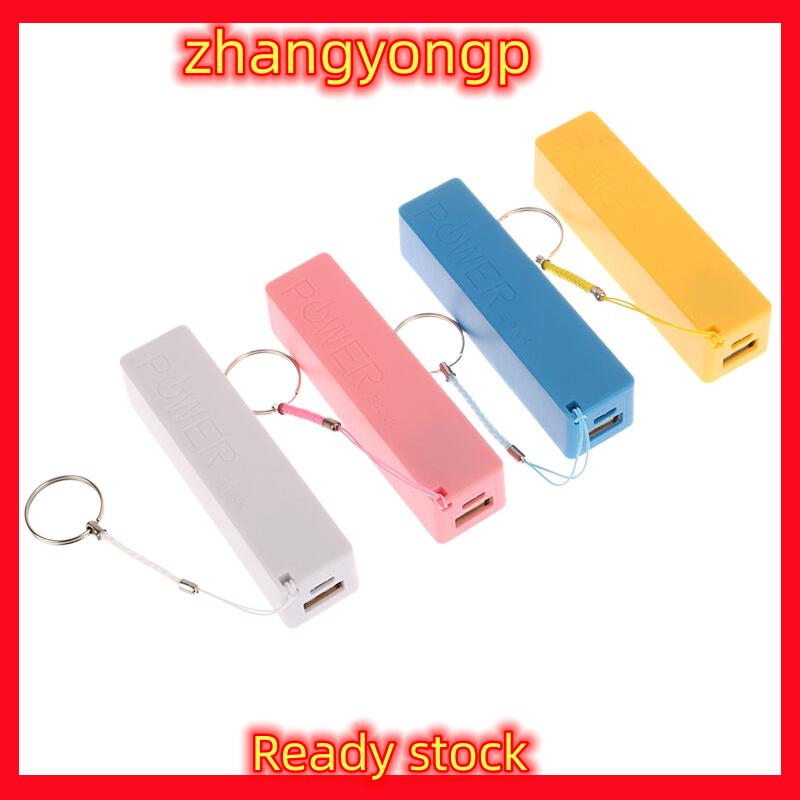 [ZY] Legend Điện thoại di động ngân hàng sạc pin gói cho trường hợp tự làm hộp Protable đầy màu sắc stroage hộp