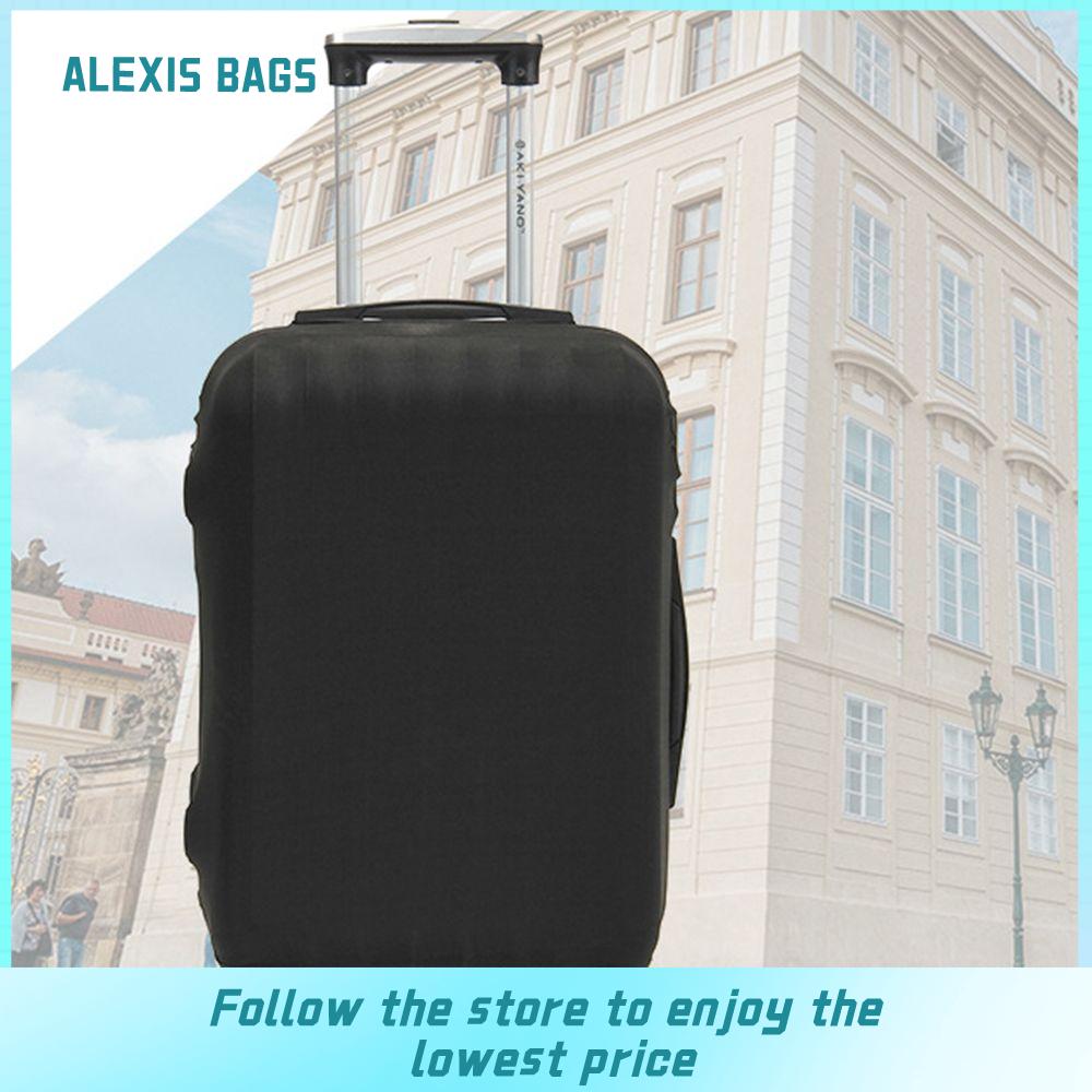 Alexis Túi chống bụi Bền căng bảo vệ đàn hồi phù hợp với ốp vỏ bọc túi bao bảo vệ vali Ốp vỏ bọc vỏ bảo vệ hành lý xe đẩy Bìa bọc hành lý