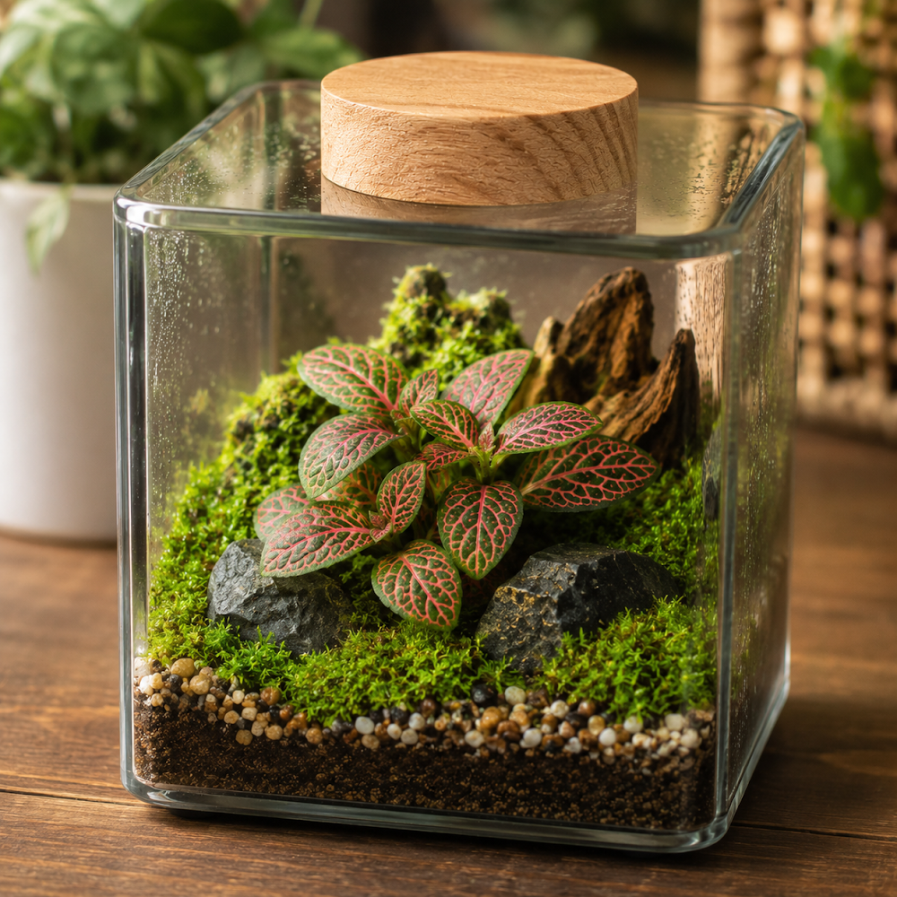 Cây Fittonia Mini