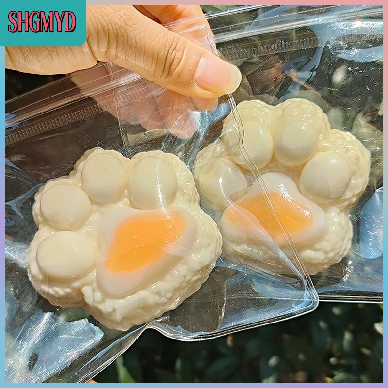 【Shgmyd】Squishy Slow Rising Squishy Toy Realistic Food-Shaped Squeeze Toy Soft and Non-Toxic Relieves Anxiety Suitable for Adults to Relax While Working. ราคา 49 บาท*ส่งฟรี