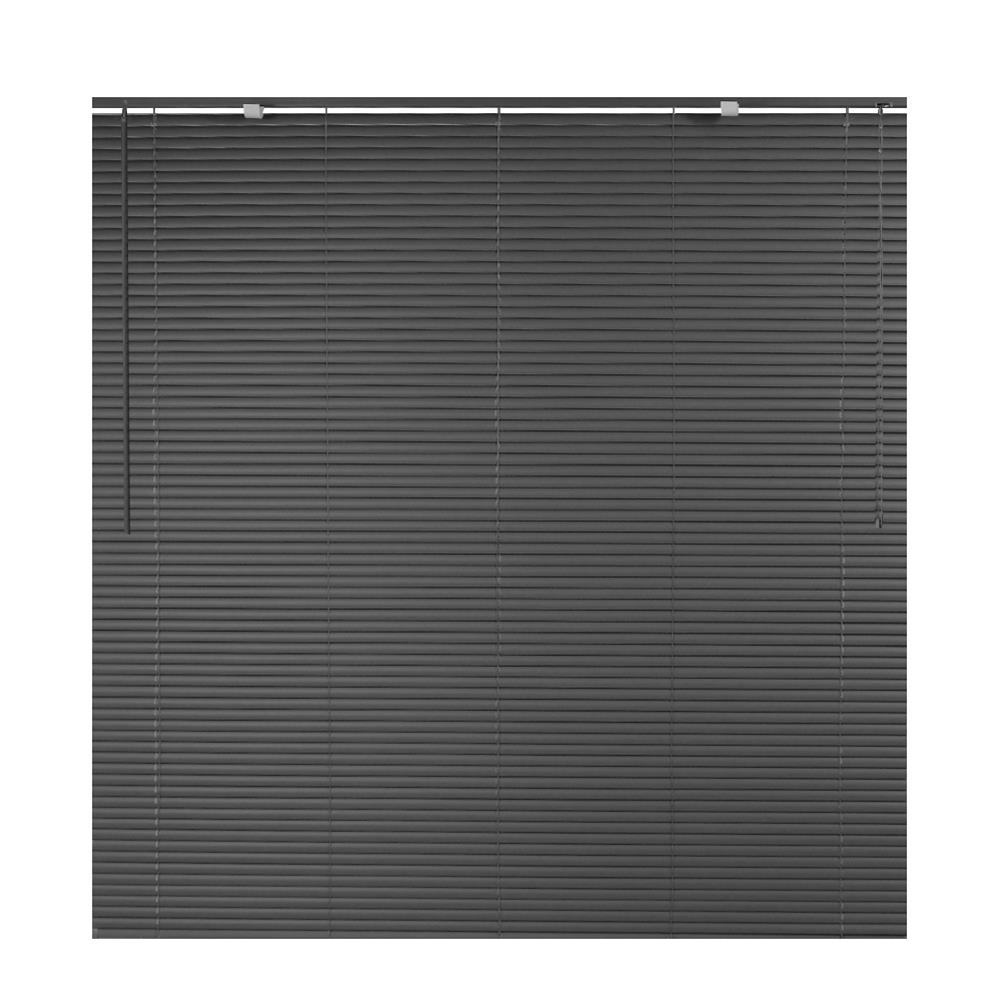 มู่ลี่  HomePro มู่ลี่ ไวนิล  155X160 ซม. สีเทาเข้ม แบรนด์ HOME LIVING STYLE ราคาพิเศษ