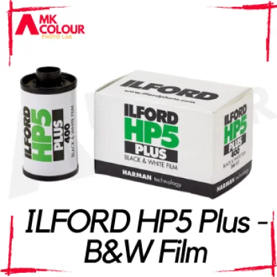 ILFORD HP5 Plus 400 Black and White 35mm Film-36