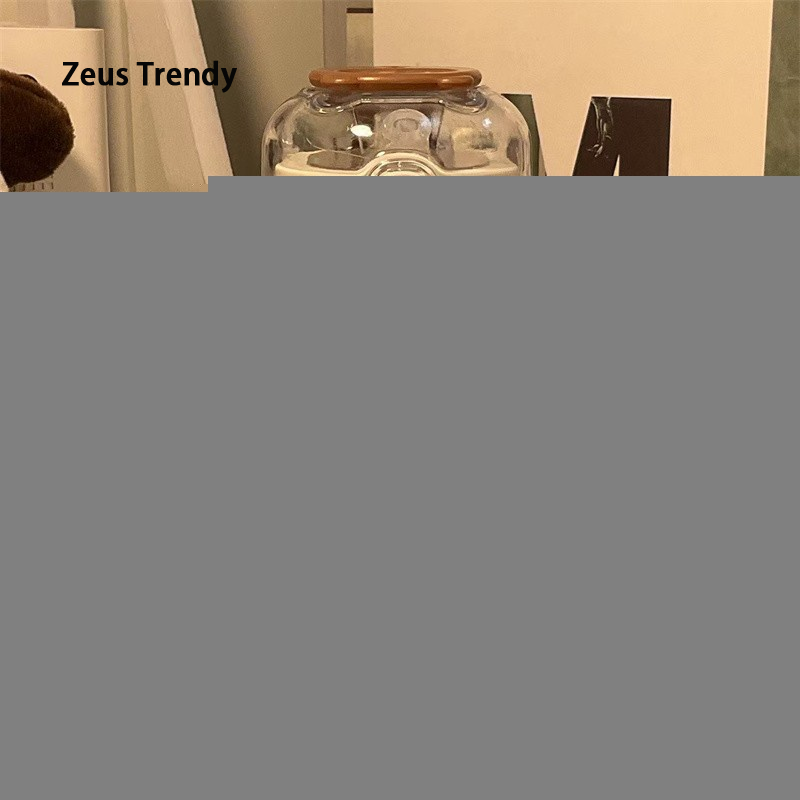 QIAN TI ZI 💥 inventory 💥 450Ml Y2k bottle Hello Kitty Kuromi Cinnamon Cup Transparent Sanrio Beverage DIY Plastic Cup Sticker. ราคา 26 บาท*ส่งฟรี