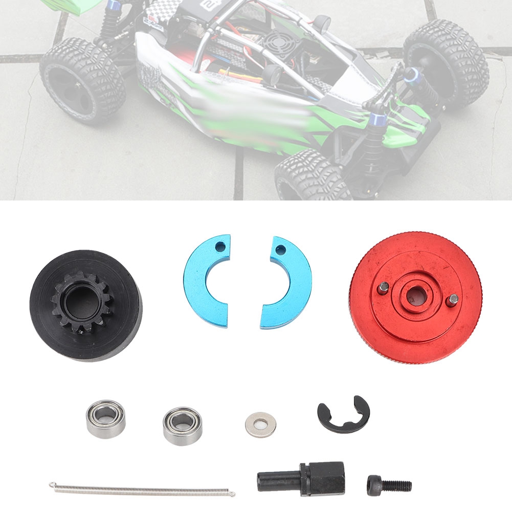 Racing Bộ côn kim loại bền ly hợp variator thuận tiện để sử dụng cho 1/10 RC Nitro động cơ