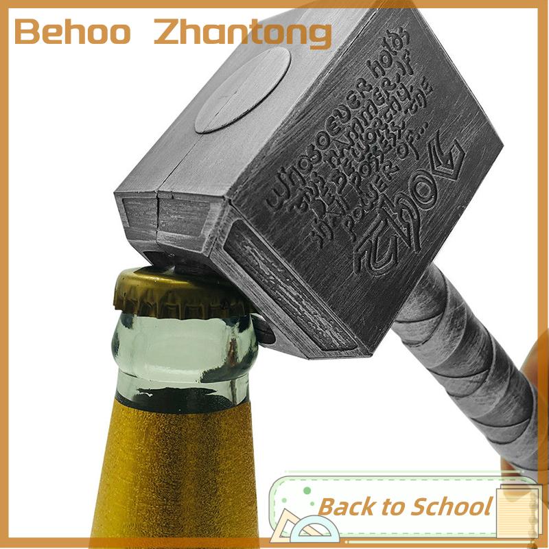 Behoo 1 cái dụng cụ mở chai bia búa đóng chai tay cầm bia hình Thor dụng cụ mở chai bia