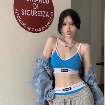 Sét Bikini MESIOGRE nhiều màu sắc áo có đệm ngực, quần tam giác cạp cao chất thun tăm siêu dày dặn