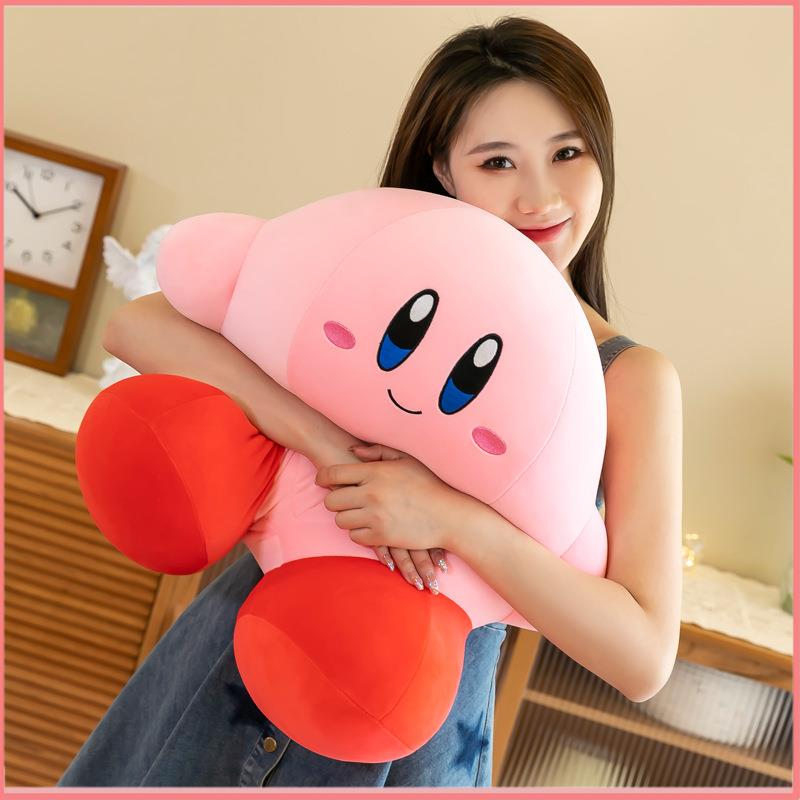 30Cm Phim Hoạt Hình Ngôi Sao Kirby Đồ chơi nhồi bông thú nhồi bông mềm Búp Bê Fluffy màu hồng sang trọng gối Búp bê trang trí căn phòng Đồ Chơi Cho Trẻ Em Của Món Quà