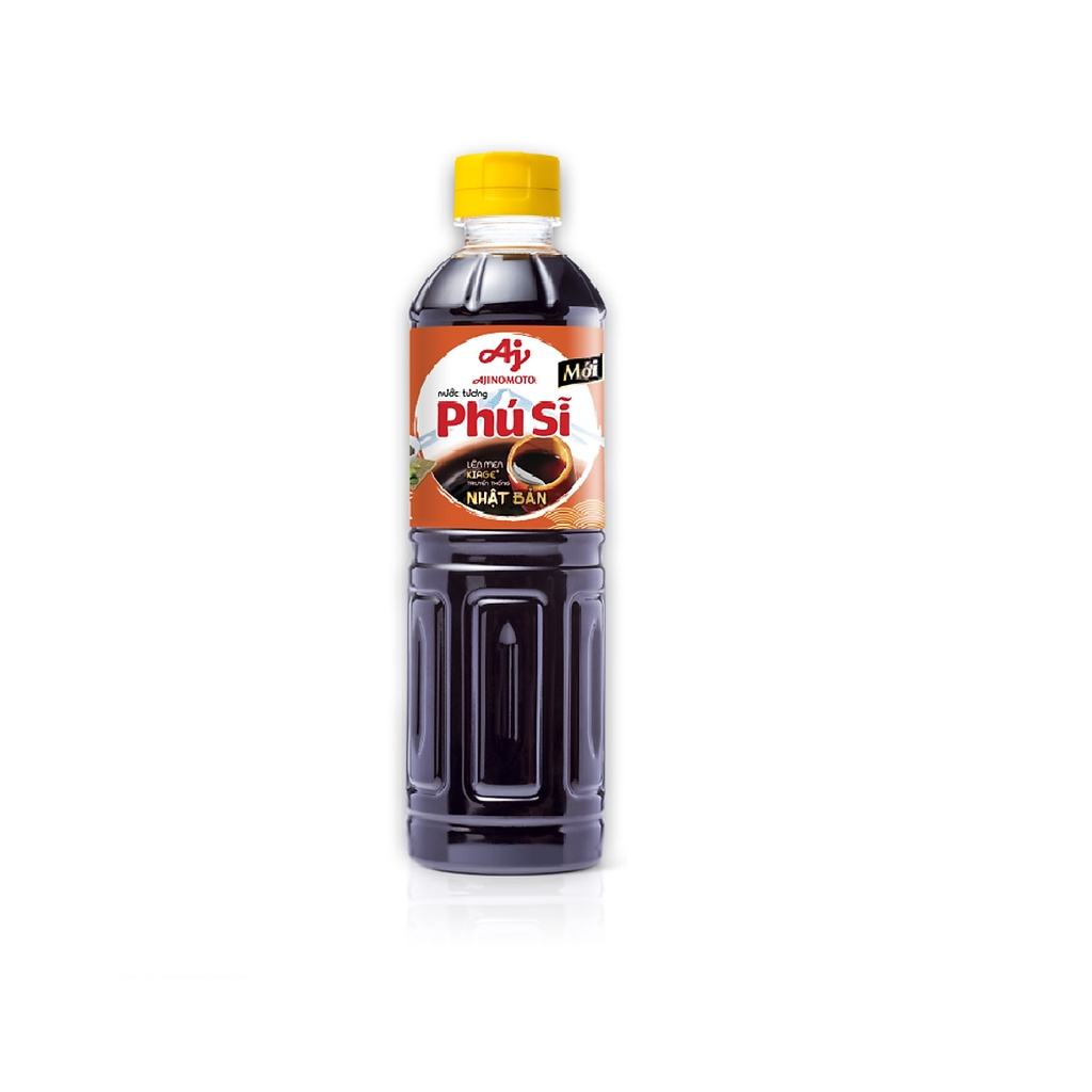 1 chai nước tương Phú Sĩ Ajinomoto