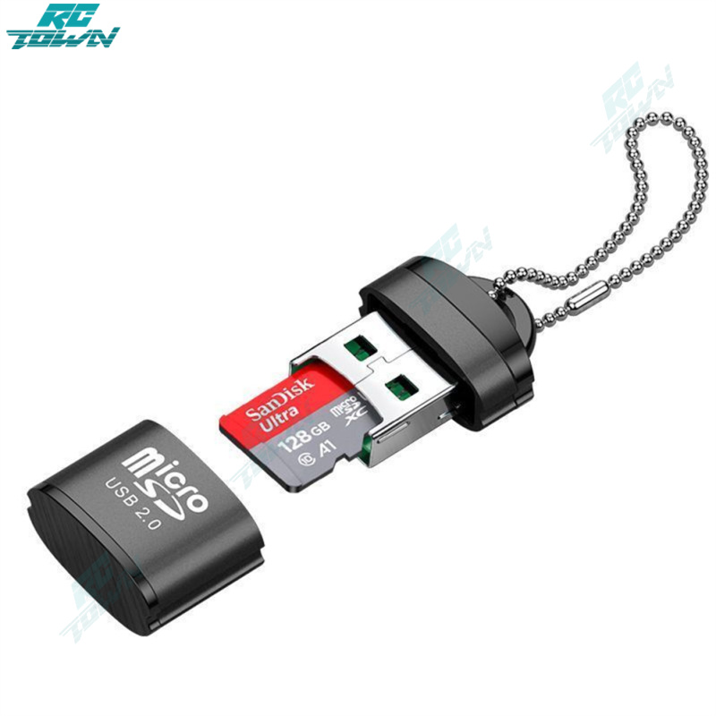 2024！Usb Micro Sd/tf Card Reader Usb 2.0 Hi-speed Mini Usb Adapter Laptop Accessories ราคา 21 บาท*ส่งฟรี