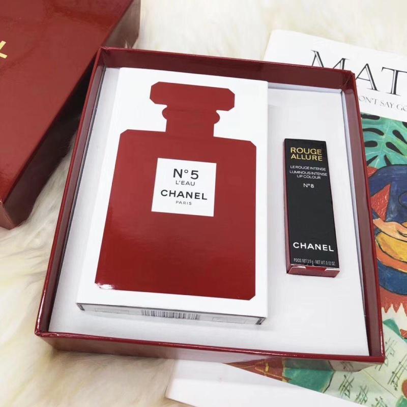 Buy Chanel Perfume and Lipsticks Gift Set Singapore